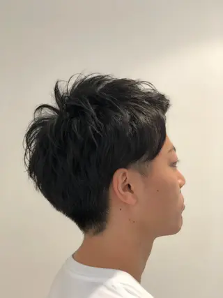 メンズ 渡邉 ケイジのヘアスタイル