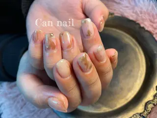 ミディアム ネイル Parfum パルファンのネイルデザイン