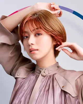 ショート カラー 松島祐介【店長／ トップディレクター】のヘアスタイル