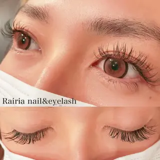 マツエク・マツパ Rairia nail & eyelash所属・Rairia🎀 eyelashのマツエク・マツパデザイン