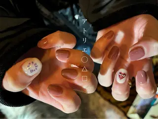 ネイル アトリエ ○△□のネイルデザイン
