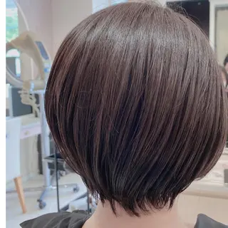 ショート カラー ☘️タナアミ ディレクター☘️のヘアスタイル