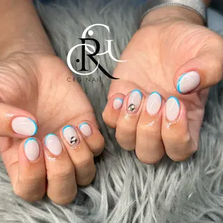 ネイル 美フォルム✨ CRG　RURIのネイルデザイン