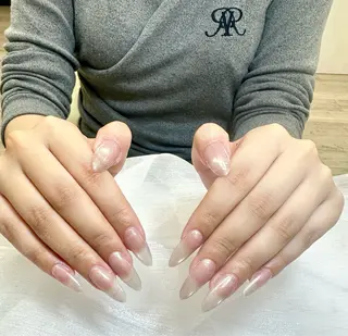 ネイル DUO MI所属・ル ナのネイルデザイン