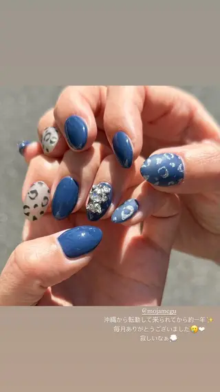 ミディアム yuka ♡のネイルデザイン