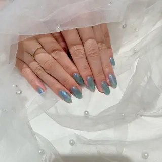 ネイル マグネット/心斎橋 LoLo.カレラのネイルデザイン