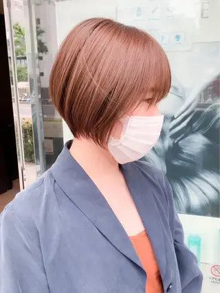 ショート カラー ✂️ショート満足度 No.1犬山直哉✂️のヘアスタイル