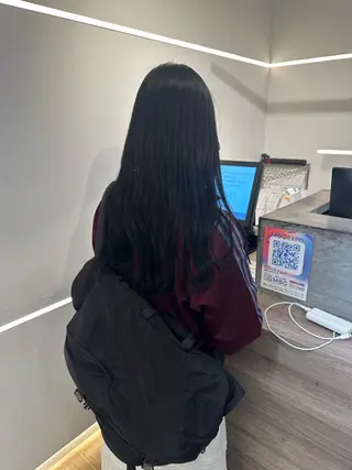 カラー 美髪・シールエクステ ホソタニリョウコのヘアスタイル