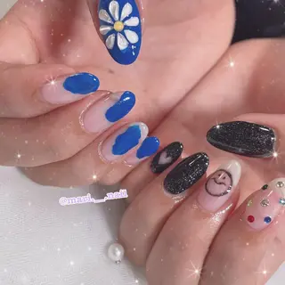 ネイル 🎀 Mayu 🎀痛ネイルのネイルデザイン