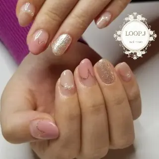 ネイル おおくぼ めぐみのネイルデザイン