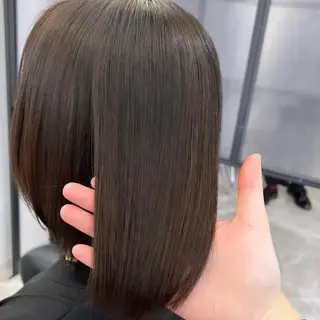 ミディアム Uno. 本気で ヘアに悩む方へ✨のヘアスタイル