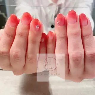 ネイル atelier AURA ｱﾄﾘｴ ｱｳﾗ所属・atelier AURAのネイルデザイン