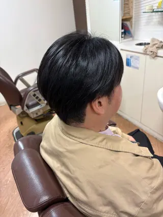 メンズ 神谷 琉空のヘアスタイル