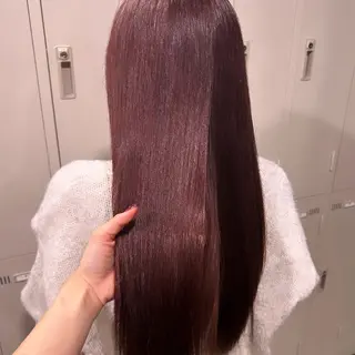 ロング IS所属・横浜美容室/透明感 カラー/レイヤーのヘアスタイル