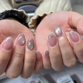 ネイル はなネイル所属・R_nail xixiのネイルデザイン