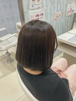 ショート ✨🦄韓国風レイヤ ー🦄✨林あかりのヘアスタイル