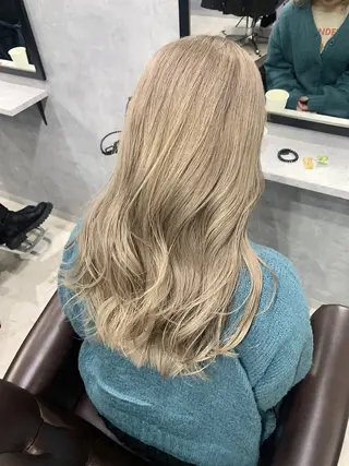 セミロング カラー 池袋/カラー特化🎨 ロング料金なし🩵のヘアスタイル