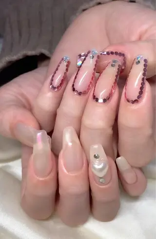 ネイル マツエク・マツパ アイブロウ Nail&eye Belire 新宿のネイルデザイン