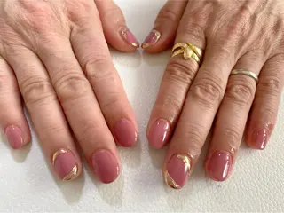 ネイル 菊地 里沙のネイルデザイン