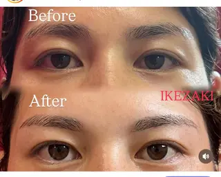 アイブロウ IKEZAKI  beauty所属・阪急中津駅徒歩2分 CHIHARUの眉毛・アイブロウイメージ