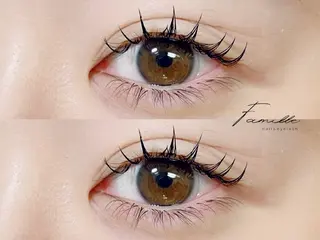 マツエク・マツパ Yuta Manamiのマツエク・マツパデザイン