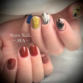 ネイル U Ayaのネイルデザイン