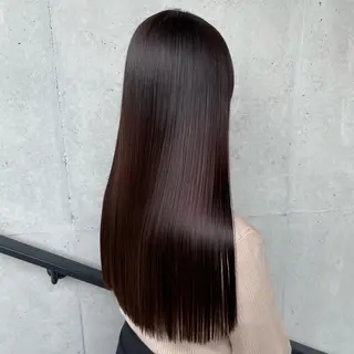 ロング 🟠髪質改善縮毛矯正 YUTO🟠のヘアスタイル
