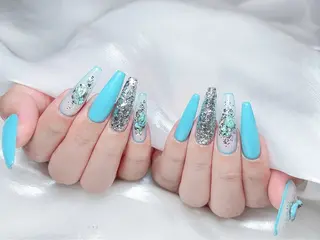 ネイル 🎀Ｍ nails✨ ビューティーのネイルデザイン