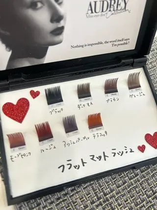 マツエク・マツパ Ami/束感エクステ /韓国風マツパのマツエク・マツパデザイン