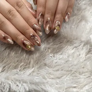 ネイル S♡JEWEL所属・S. JEWELのネイルデザイン