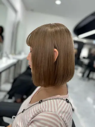 カラー 透明感💕今っぽ似合 わせ𝐍𝐨. 𝟏のヘアスタイル