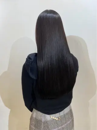 ロング 北澤 日莉のヘアスタイル