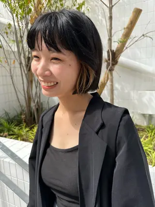 ショート Ocean Hair&Life  【オーシャンヘアーアンドライフ】所属・水田 成美のヘアスタイル