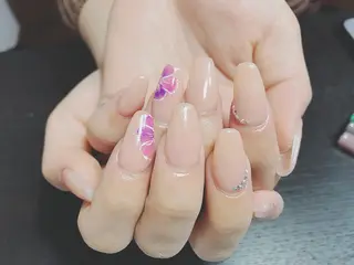 ネイル 高山 歩美のネイルデザイン