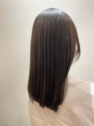 セミロング パーマ 門崎未依/レイヤー/ メンズカット🪿🌼のヘアスタイル