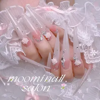 ネイル Moomi なつのネイルデザイン
