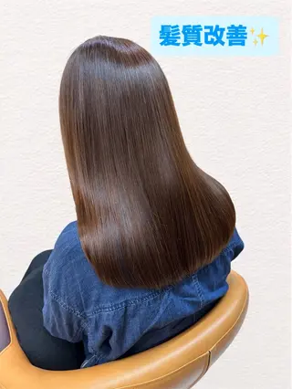 ロング ⭐️レイヤーカット 大人気 三澤康司⭐️のヘアスタイル