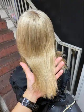 ロング カラー 🌟トップデザイナー 高橋🌟のヘアスタイル