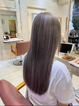 セミロング カラー Fbeauty所属・ブリーチ koheiのヘアスタイル