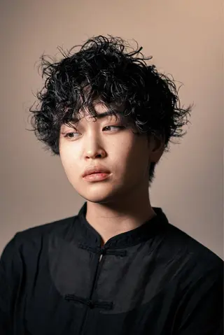 ショート パーマ 津田 祐岐のヘアスタイル