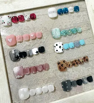 ネイル ゆず かのネイルデザイン