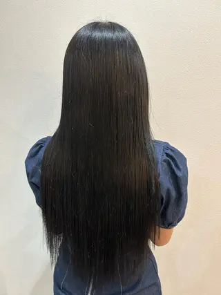 ロング 🩵ララモアナ nazu🩵のヘアスタイル