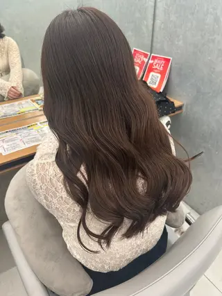 ロング 🩵️⋆*BASSA ゆうきのヘアスタイル