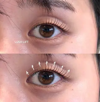 マツエク・マツパ 西林 伶架のヘアスタイル