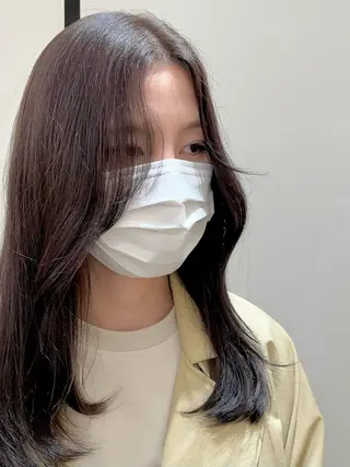 ロング 塩谷 雪花のヘアスタイル