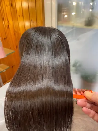 ロング LAPIS東口店 山野井のヘアスタイル