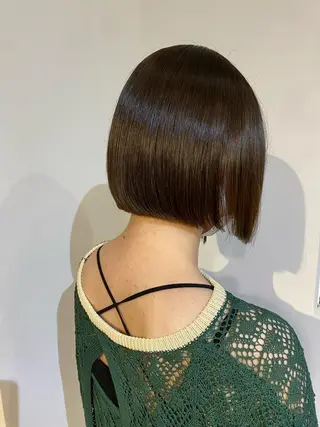 ショート GO TODAY SHAiRE SALON 原宿Stella店所属・𓍯柔らかhair 𓍯 yukinoのヘアスタイル