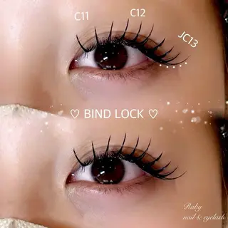 マツエク・マツパ nail&eyelash Raby【ラビー】南越谷店所属・Raby Kimiのマツエク・マツパデザイン