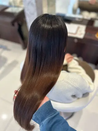 ロング EARTH 浜松市野店所属・艶髪/透明感 /YURIA🤍のヘアスタイル