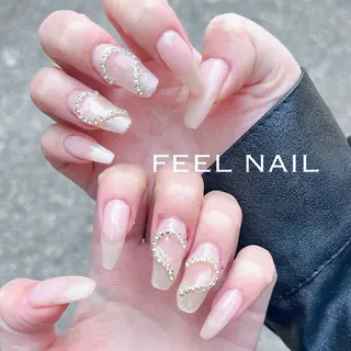 ネイル 秋好 悠のネイルデザイン